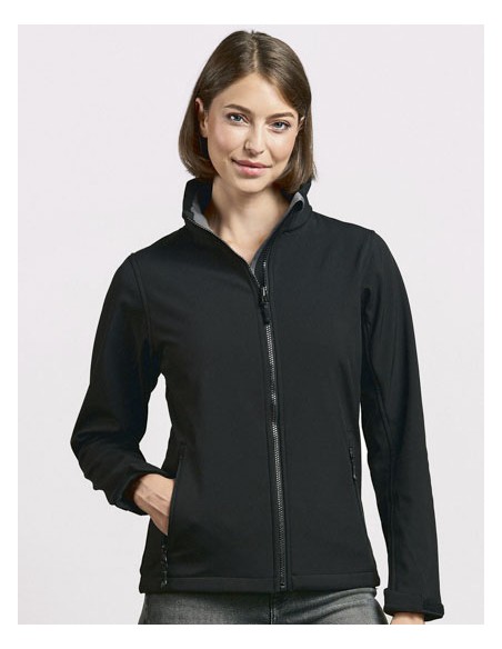 PRM-7821-Womens Softshell Jacket C+