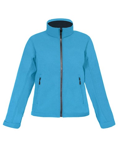 PRM-7821-Womens Softshell Jacket C+