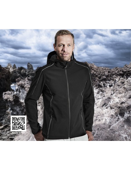 PRM-7830-Mens Light Softshell Jacket