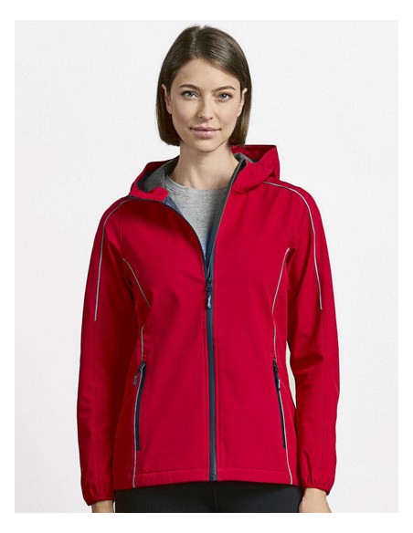 PRM-7835-Womens Light Softshell Jacket