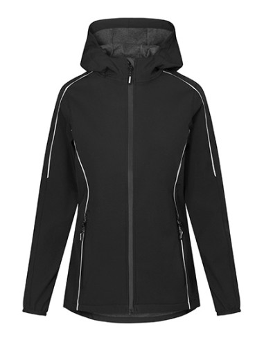 PRM-7835-Womens Light Softshell Jacket