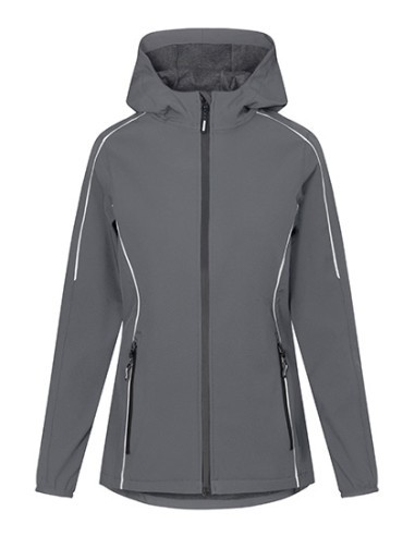 PRM-7835-Womens Light Softshell Jacket