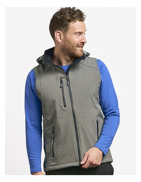PRM-7840-Mens Softshell Vest