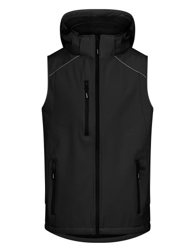 PRM-7840-Mens Softshell Vest