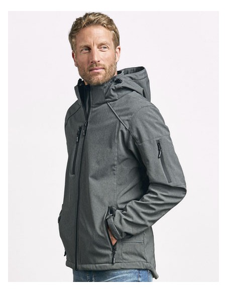 PRM-7850-Mens Softshell Jacket