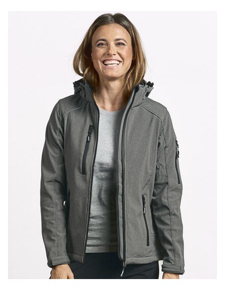 PRM-7855-Womens Softshell Jacket