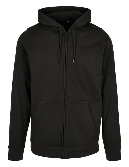 B-BB008-Basic Zip Hoody