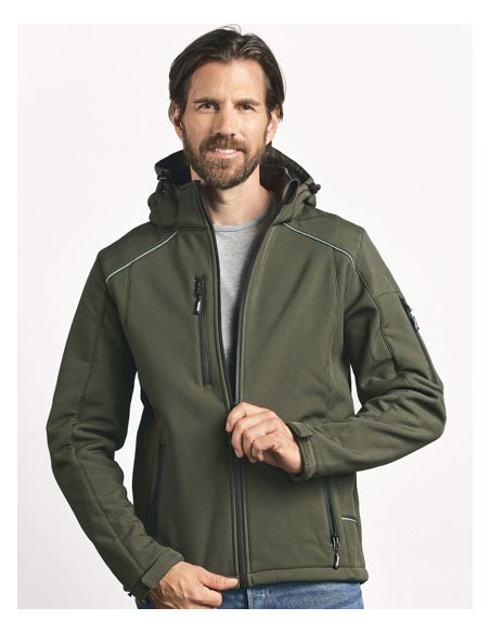 PRM-7860-Mens Warm Softshell Jacket