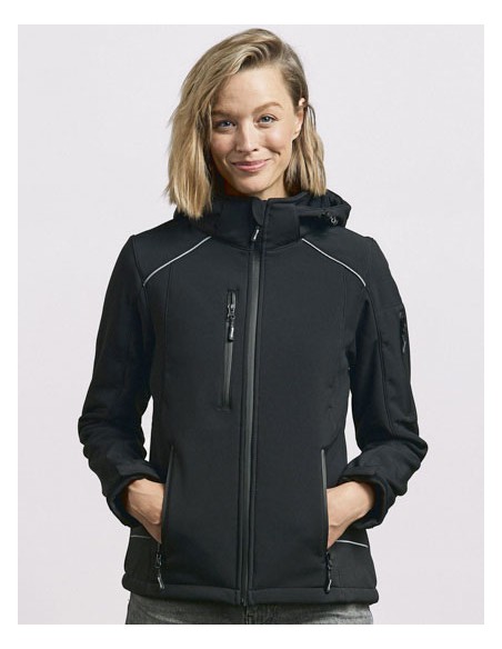 PRM-7865-Womens Warm Softshell Jacket