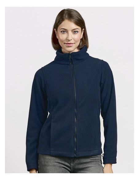 PRM-7911-Womens Fleece Jacket C+