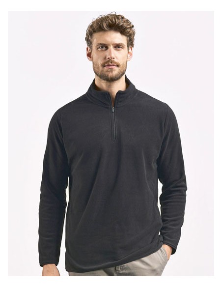 PRM-7921-Mens Recycled Fleece Troyer