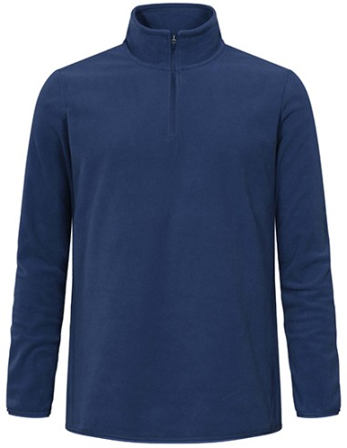 PRM-7921-Mens Recycled Fleece Troyer