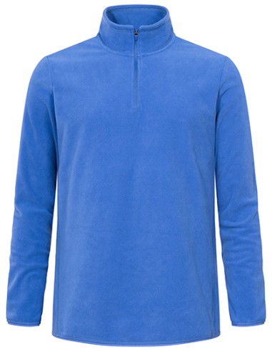 PRM-7921-Mens Recycled Fleece Troyer