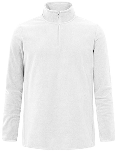 PRM-7921-Mens Recycled Fleece Troyer