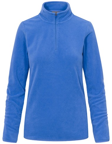 PRM-7925-Womens Recycled Fleece Troyer