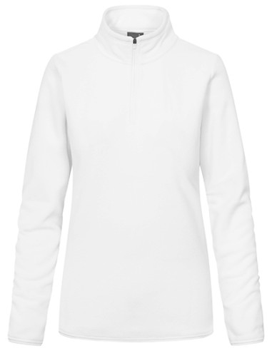 PRM-7925-Womens Recycled Fleece Troyer