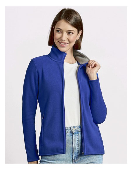 PRM-7965-Womens Double Fleece Jacket