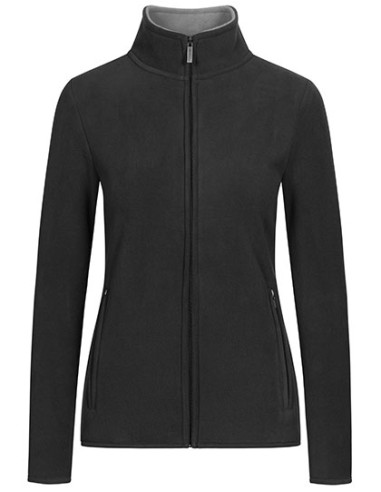 PRM-7965-Womens Double Fleece Jacket