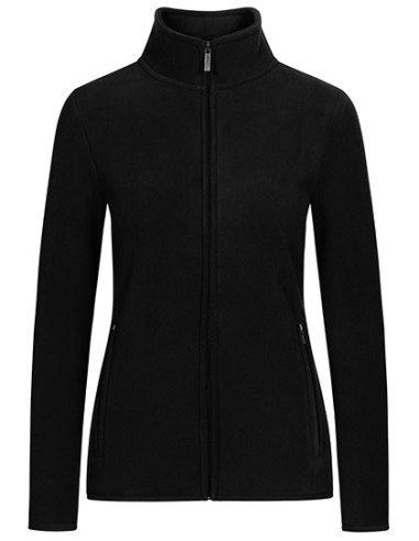 PRM-7965-Womens Double Fleece Jacket