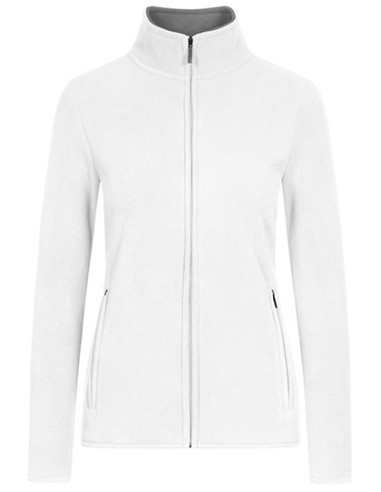 PRM-7965-Womens Double Fleece Jacket