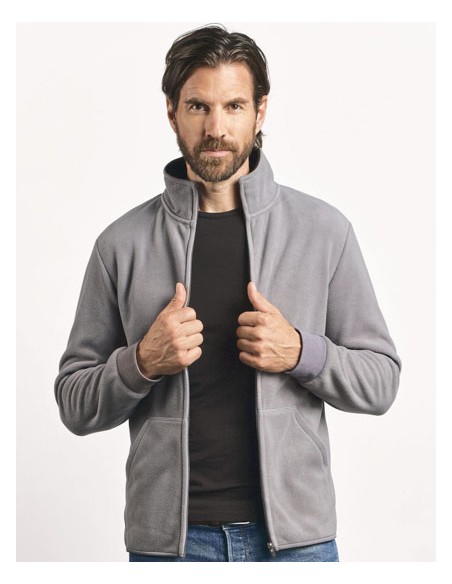 PRM-7971-Mens Double Fleece Jacket