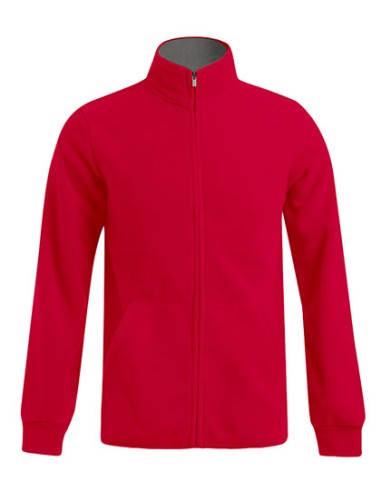PRM-7971-Mens Double Fleece Jacket
