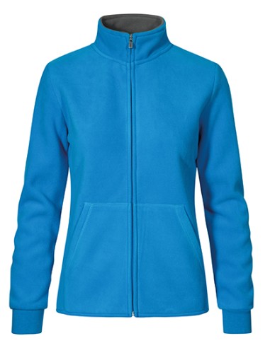 PRM-7985-Womens Double Fleece Jacket