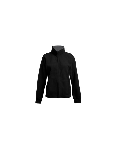 PRM-7985-Womens Double Fleece Jacket
