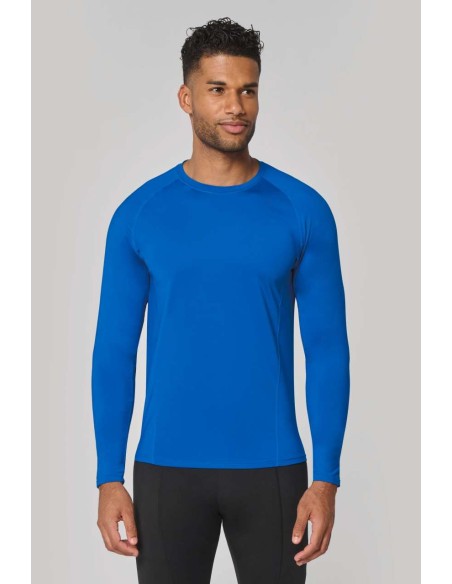 PRO-PA005-ADULTS' LONG-SLEEVED BASE LAYER SPORTS T-SHIRT