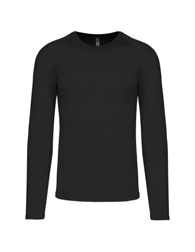 PRO-PA005-ADULTS' LONG-SLEEVED BASE LAYER SPORTS T-SHIRT