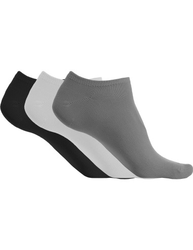 PRO-PA033-MICROFIBRE TRAINER SOCKS - PACK OF 3 PAIRS