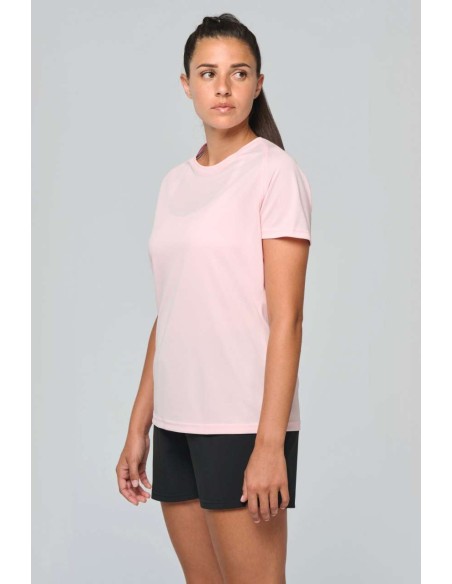 PRO-PA439-T-shirt sport manches courtes femme