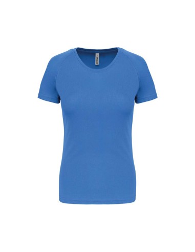 PRO-PA439-T-shirt sport manches courtes femme