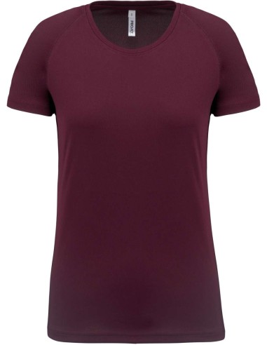 PRO-PA439-T-shirt sport manches courtes femme