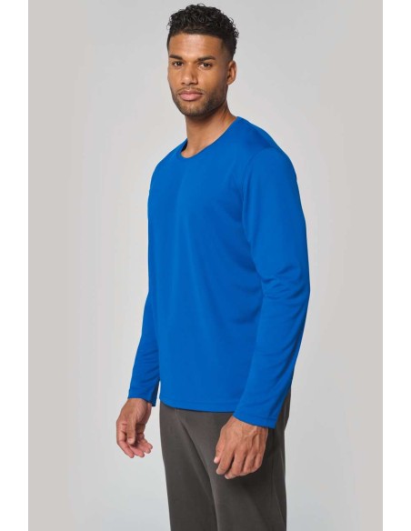 PRO-PA443-MEN'S LONG-SLEEVED SPORTS T-SHIRT