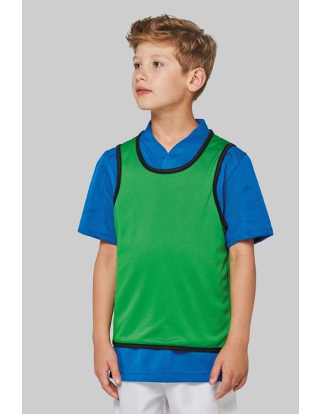 PRO-PA046-KID'S REVERSIBLE RUGBY BIB