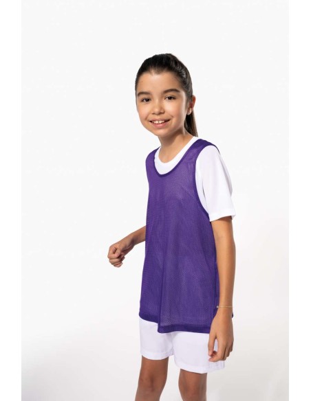 PRO-PA047-KID'S LIGHTWEIGHT MESH MULTISPORT BIB