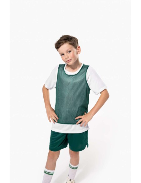 PRO-PA048-KID'S REVERSIBLE MULTISPORT BIB
