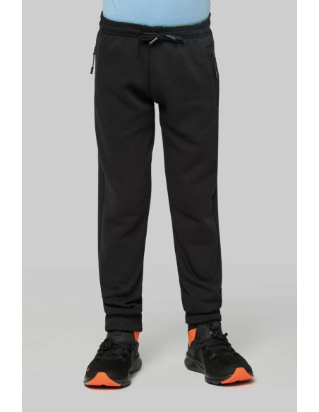 PRO-PA1013-KID'S MULTISPORT JOGGING PANTS WITH POCKETS