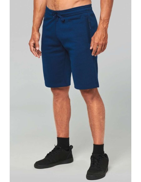 PRO-PA1022-ADULT FLEECE MULTISPORT BERMUDA SHORTS