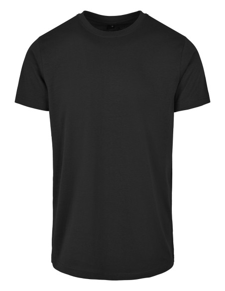 B-BB010-Basic Round Neck T-Shirt