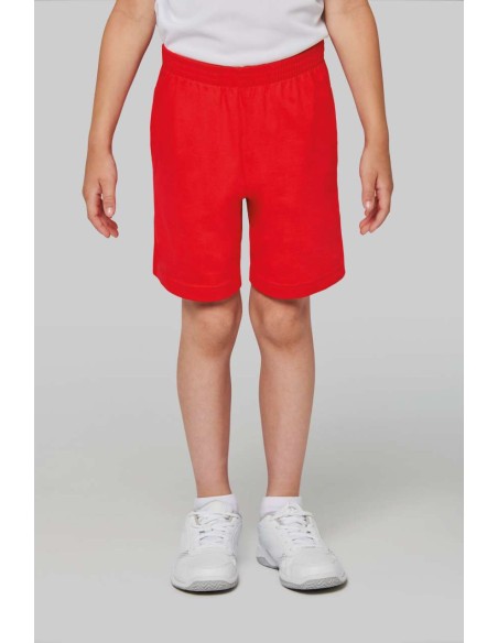 PRO-PA153-KIDS' JERSEY SPORTS SHORTS