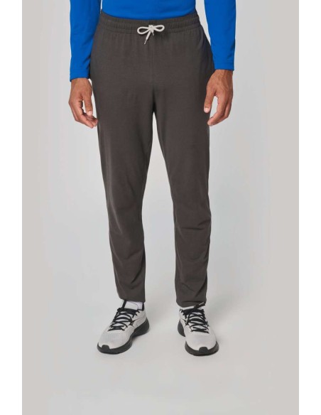 PRO-PA186-UNISEX LIGHTWEIGHT COTTON TRACKSUIT BOTTOMS