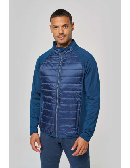 PRO-PA233-Veste sport bi-matière