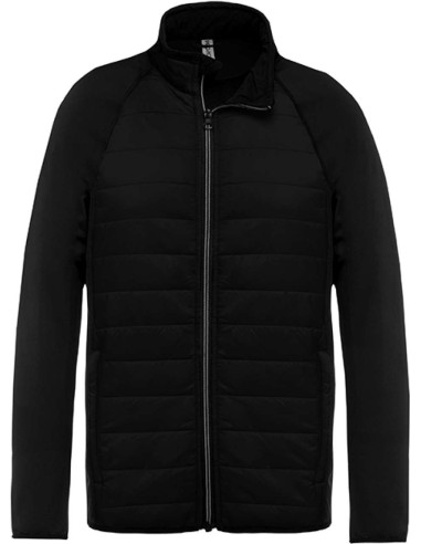 PRO-PA233-Veste sport bi-matière
