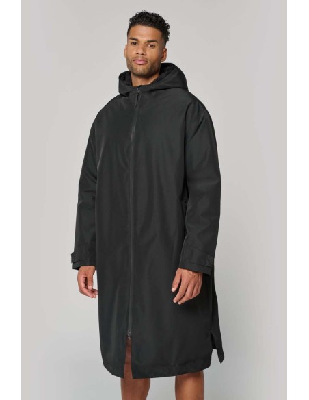 PRO-PA245-UNISEX SHERPA-LINED LONG PARKA