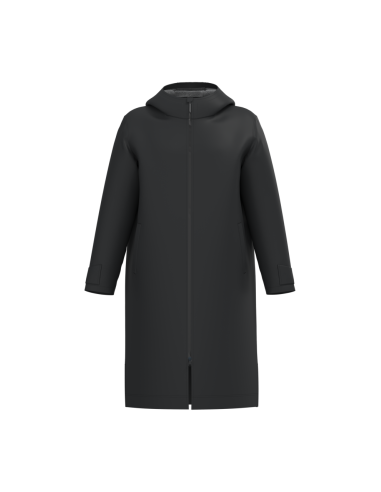 PRO-PA245-UNISEX SHERPA-LINED LONG PARKA