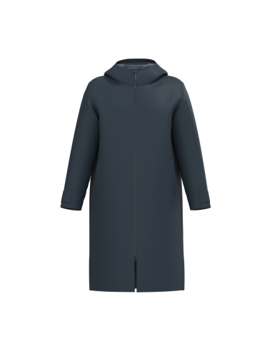 PRO-PA245-UNISEX SHERPA-LINED LONG PARKA