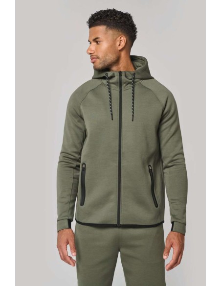 PRO-PA358-MEN'S HOODED SWEATSHIRT