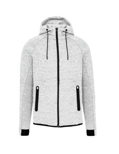 PRO-PA358-MEN'S HOODED SWEATSHIRT